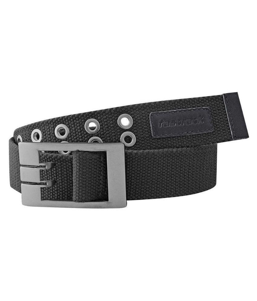 fastrack canvas belt