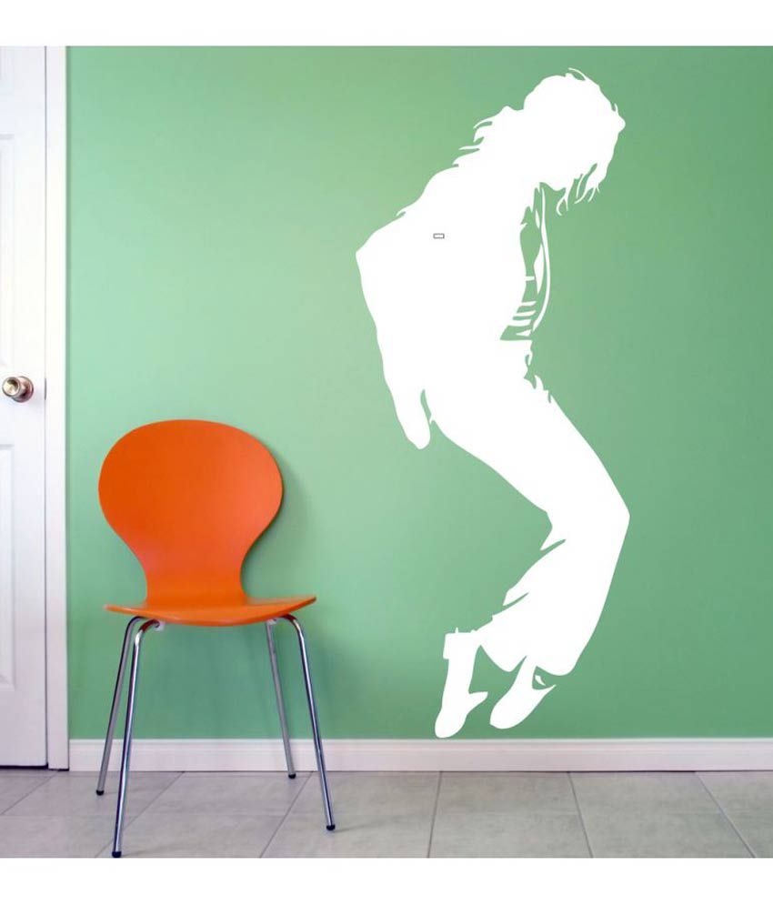     			Decor Villa Michael Jackson PVC Wall Stickers