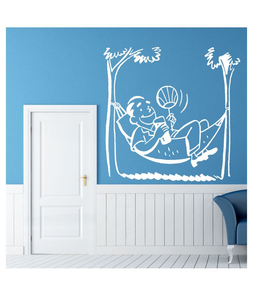     			Decor Villa My Vacation PVC Wall Stickers