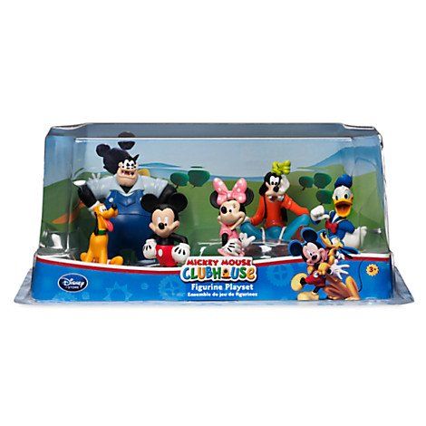 mickey mouse clubhouse figurine set