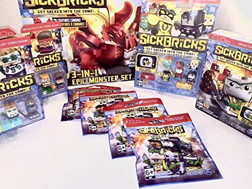 sick bricks epic monster