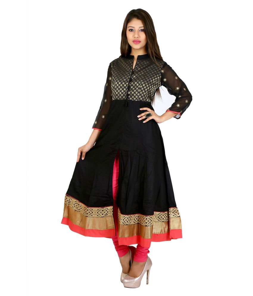 banarasi anarkali kurtis