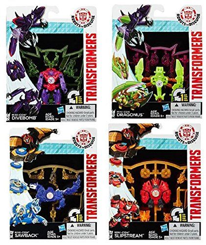 transformers robots in disguise dragonus