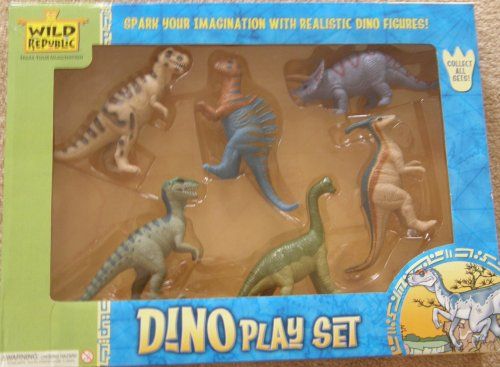 wild republic dinosaurs