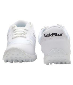 gold star white shoes price
