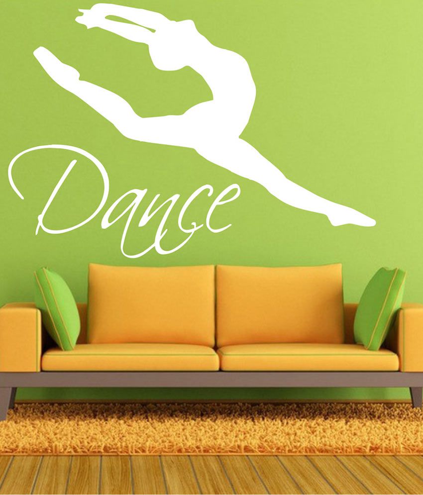     			Decor Villa Dance PVC Wall Stickers