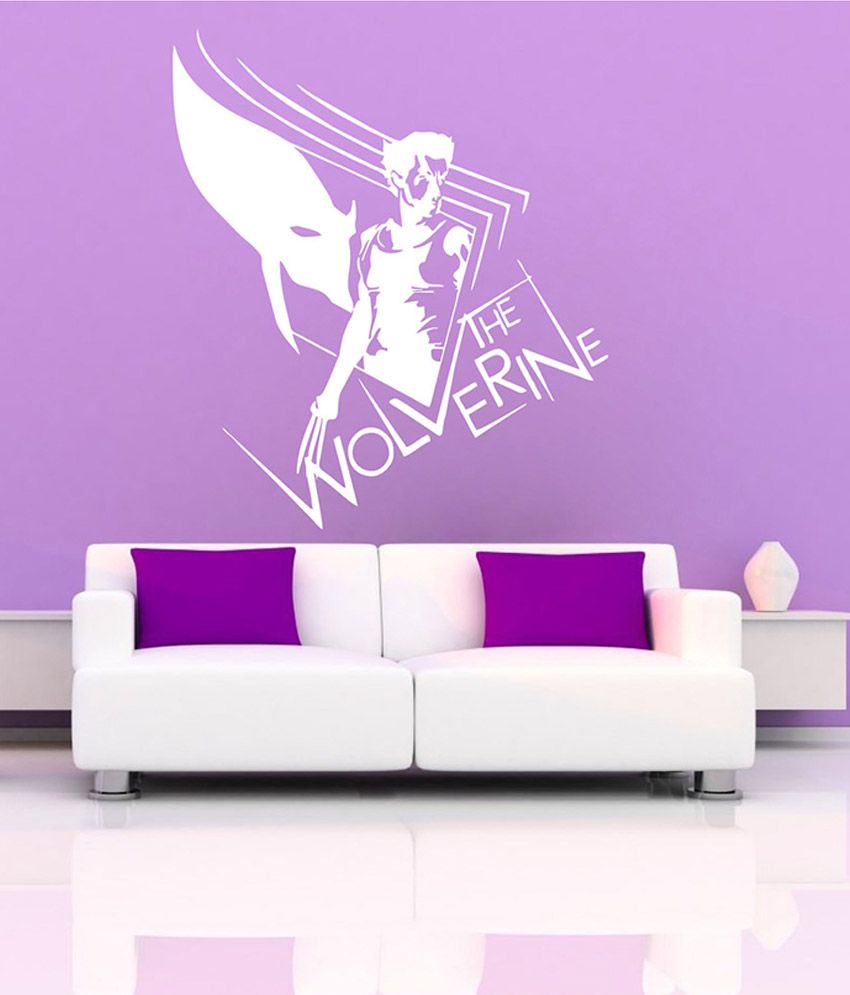     			Decor Villa The Woleverine PVC Wall Stickers