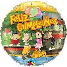 El Chavo Del Ocho Party Supplies Balloon Birthday Mylar Fiesta