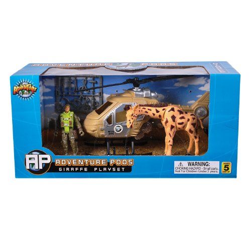 Rhode Island Novelty Giraffe Adventure POD Playset - Buy Rhode Island ...