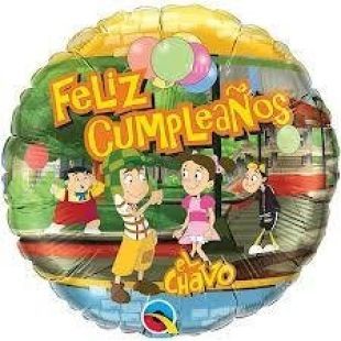 El Chavo Del Ocho Party Supplies Balloon Birthday Mylar Fiesta