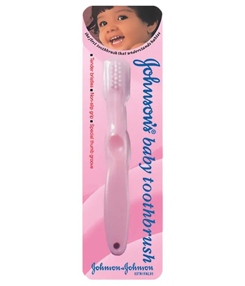 Johnson sales baby toothbrush