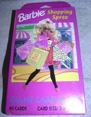 barbie card game