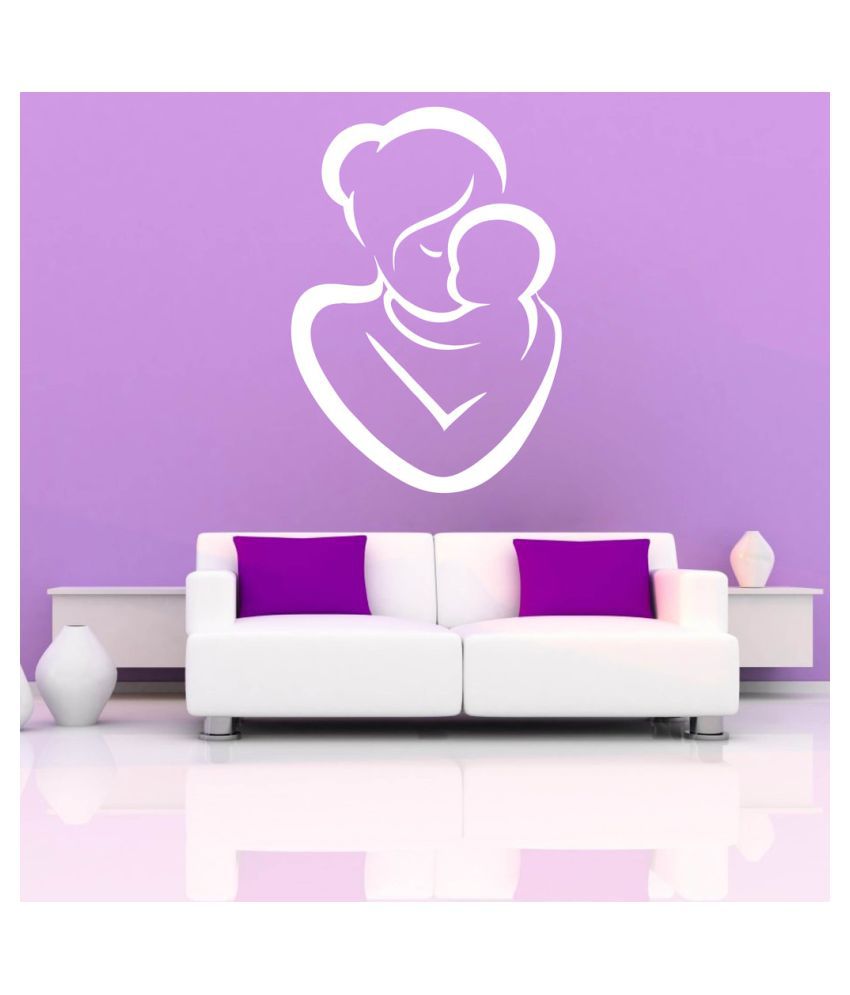     			Decor Villa Mother Always Mother PVC Wall Stickers