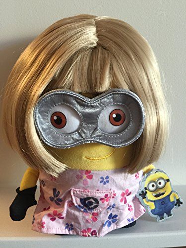 minion with wig