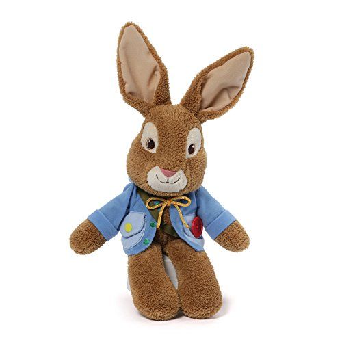 Gund For Nickelodeon Peter Rabbit Teach Me Plush - Buy Gund For ...