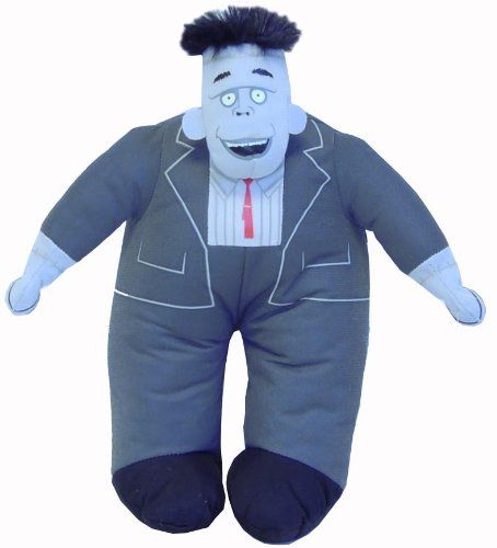 frankenstein stuffed doll