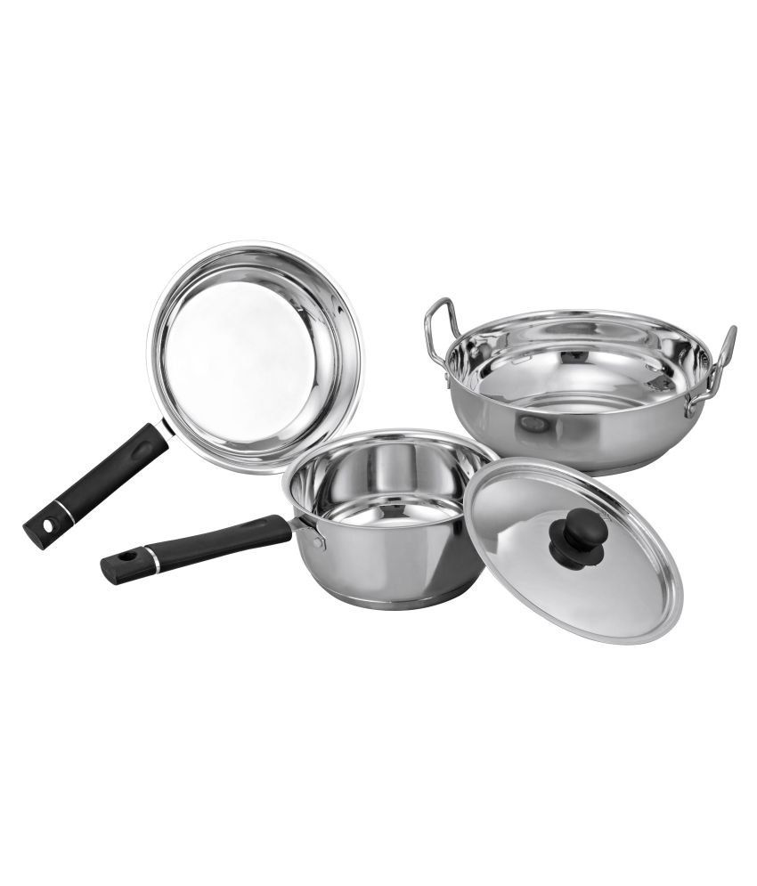 Camro Ceramic Cookware Set 3 Cookware Sets Buy Online at Best Price in