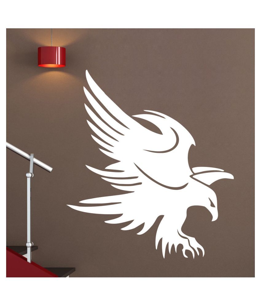     			Decor Villa Eagle PVC Wall Stickers