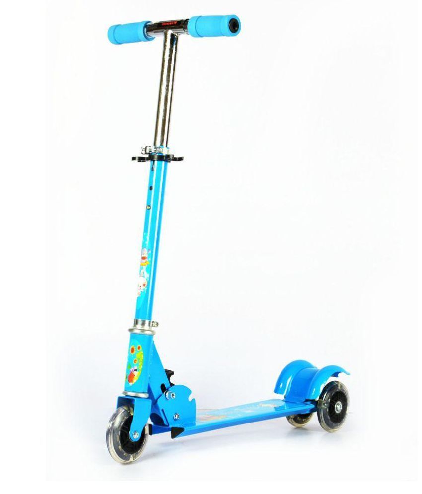 SGS Blue Scooter Buy SGS Blue Scooter Online at Low Price Snapdeal