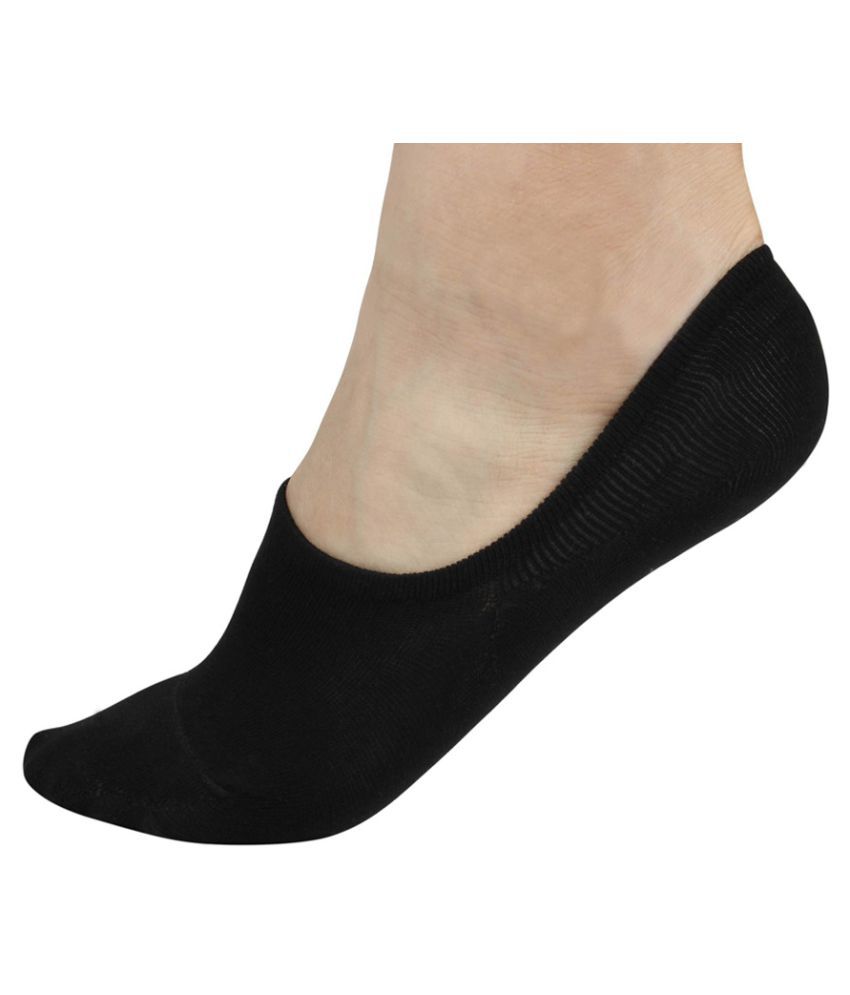     			Tahiro Black Cotton Casual Ankle Length Socks - 1 Pair