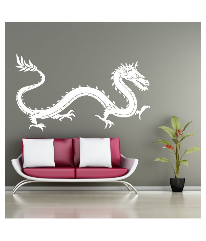     			Decor Villa Snack Dragon PVC Wall Stickers