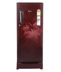 Whirlpool 200 Ltr 5 Star 215 Imfresh Roy 5S Single Door Refrigerator - Wine Regalia