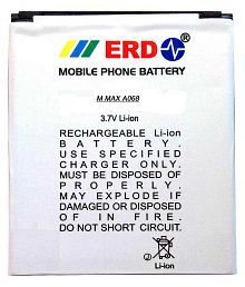 ERD 1500mAh Battery (For Micromax Bolt A068)