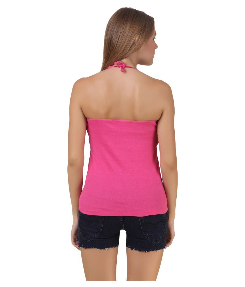 Pack Of 3 Q-rious Womens Cotton Lycra Halter Slip