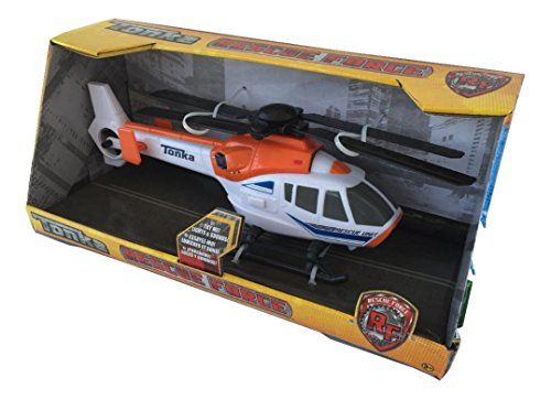 tonka rescue force helicopter