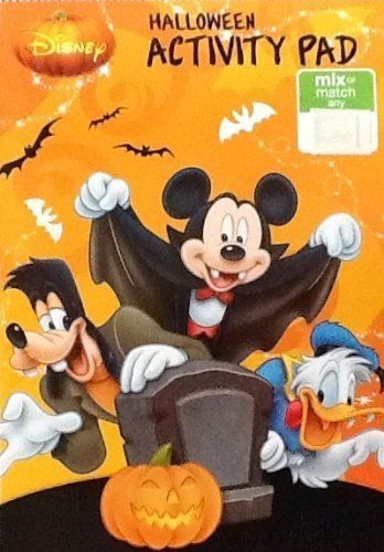 Disney Mickey Minnie Mouse Halloween Coloring Activity Flip Top Pad 7 X 5 64 Pages Buy Disney Mickey Minnie Mouse Halloween Coloring Activity Flip Top Pad 7