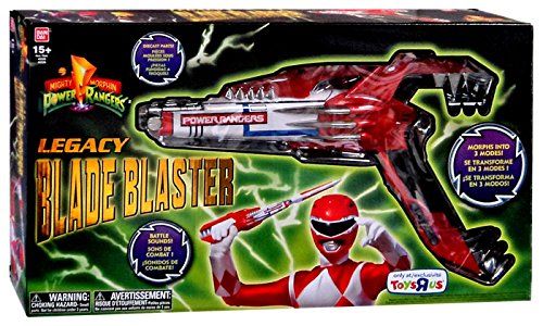 mighty morphin power blaster