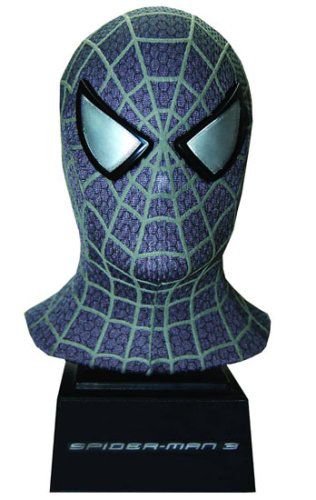 spiderman black suit replica