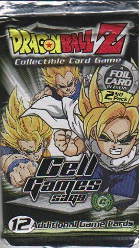 Dragon Ball Z Trading Card Game: Cell Games Saga Booster Pack - Buy Dragon  Ball Z Trading Card Game: Cell Games Saga Booster Pack Online at Low Price  - Snapdeal