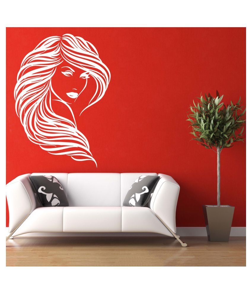 Decor Villa Swirl girl PVC Wall Stickers Buy Decor Villa Swirl girl
