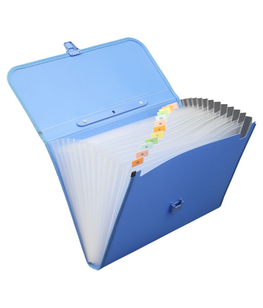 Buy Solo Blue Expanding File Online at Best Price in India - Snapdeal