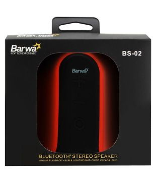 barwa bluetooth speaker price