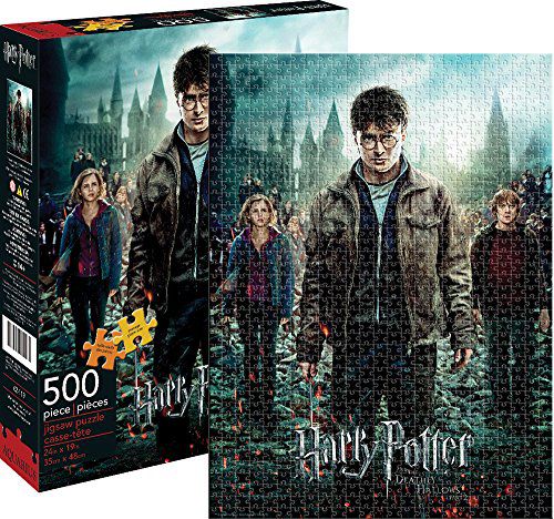 Aquarius Harry Potter Deathly Hallows Part 1 Puzzle 500 Piece 