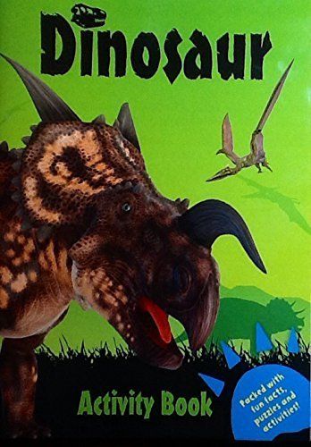 dinosaur activity book printable