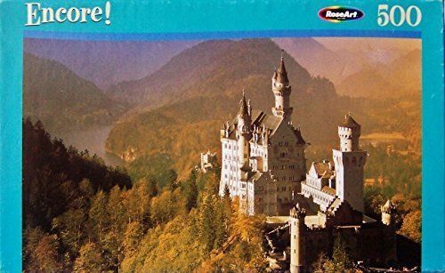Neuschwanstein Castle 500 Piece Puzzle 1989 Rose Art Buy Neuschwanstein Castle 500 Piece Puzzle 1989 Rose Art Online At Low Price Snapdeal