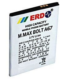 ERD BT-146 1100mAh Battery (For Micromax Bolt A67) Image