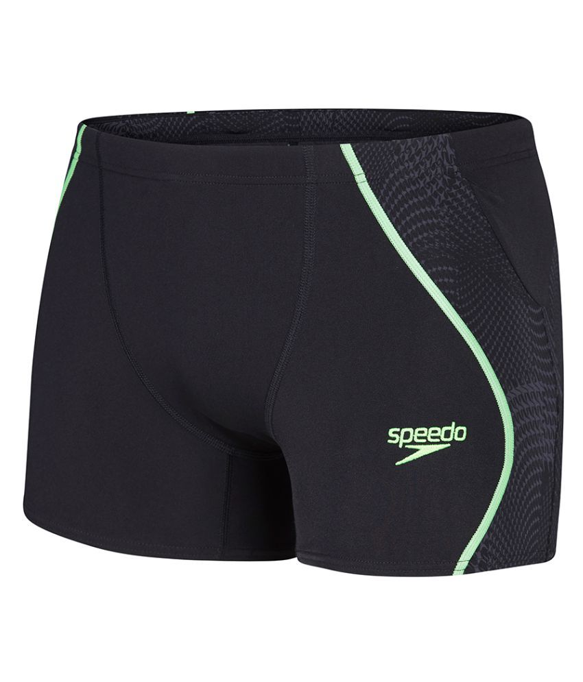 Speedo Black Polyester Trunk Single Buy Speedo Black Polyester Trunk