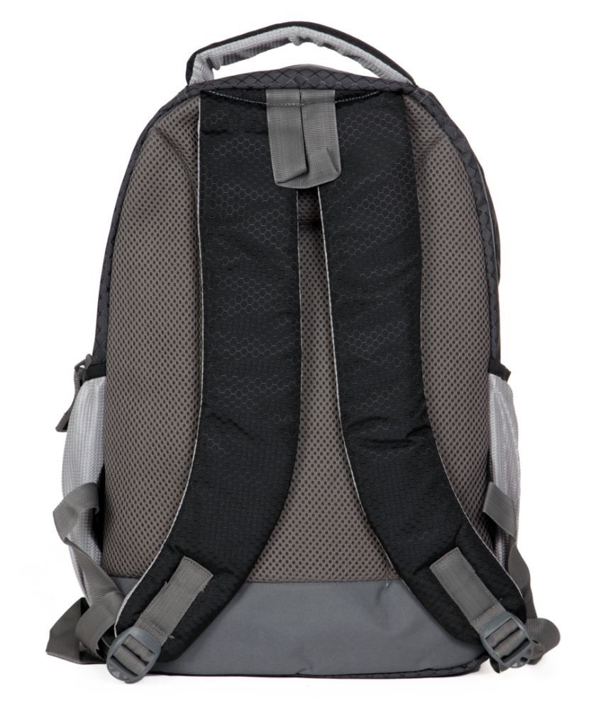 Premium SPORTY2 Black Canvas College Bag - Buy Premium SPORTY2 Black Canvas College Bag Online ...