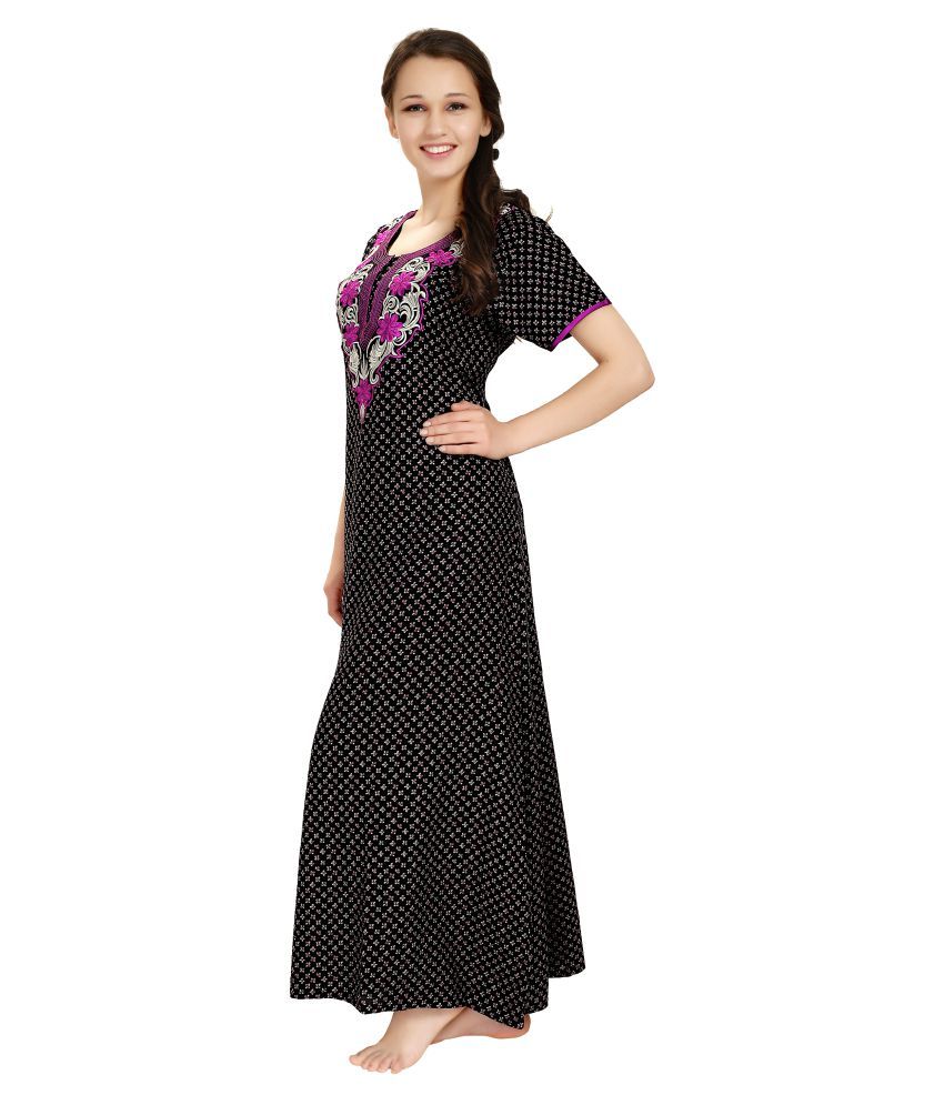 night dress on snapdeal
