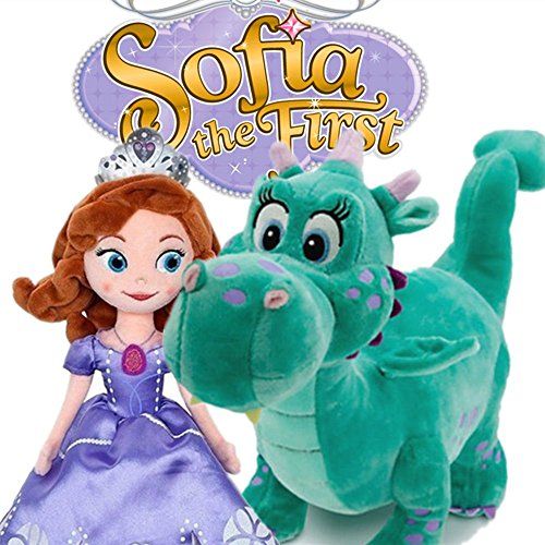 disney sofia the first plush doll