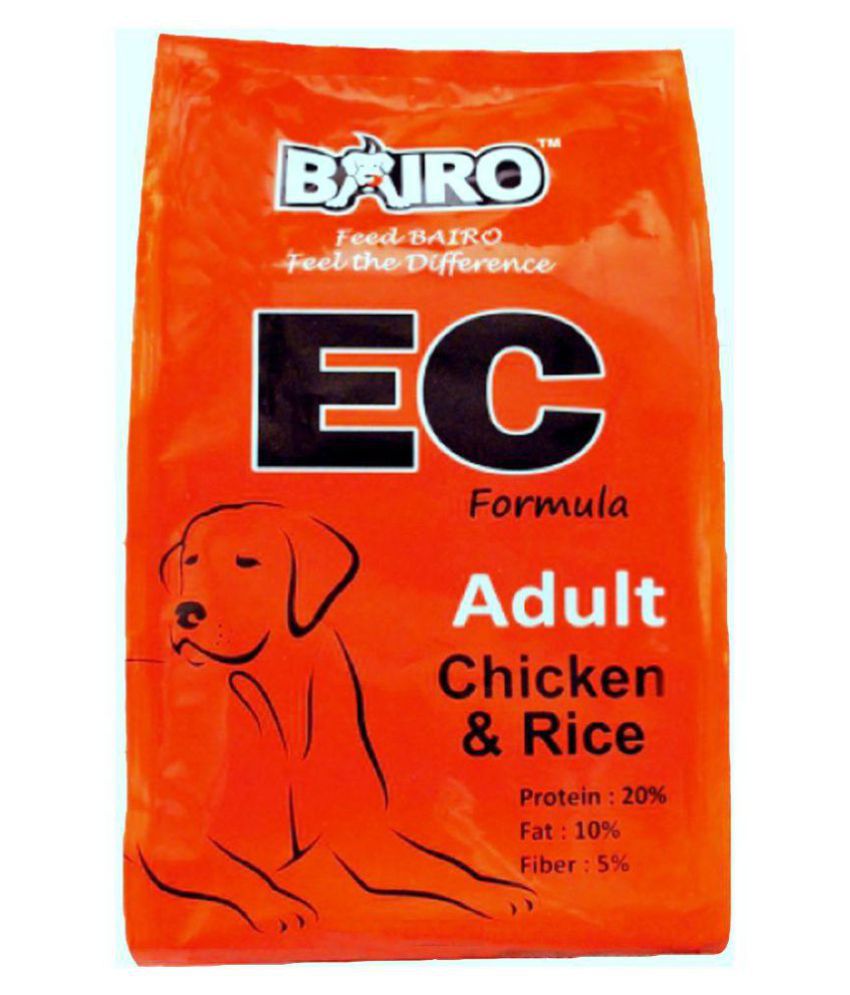 Bairo Dry Adult Chicken And Rice Kg Buy Bairo Dry Adult Chicken And Rice Kg Online At Low Price Snapdeal