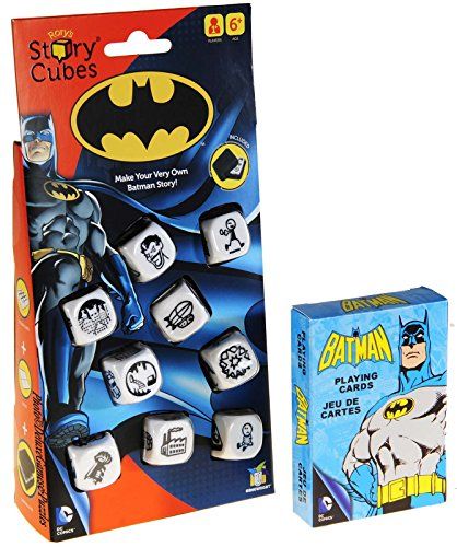 Batman Rorys Story Cubes Bonus Batman Retro Themed Dc Comics Playing Cards  Bundle - Buy Batman Rorys Story Cubes Bonus Batman Retro Themed Dc Comics  Playing Cards Bundle Online at Low Price -