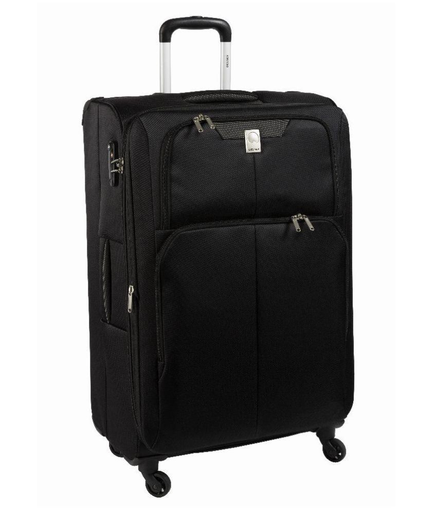 delsey soft suitcase