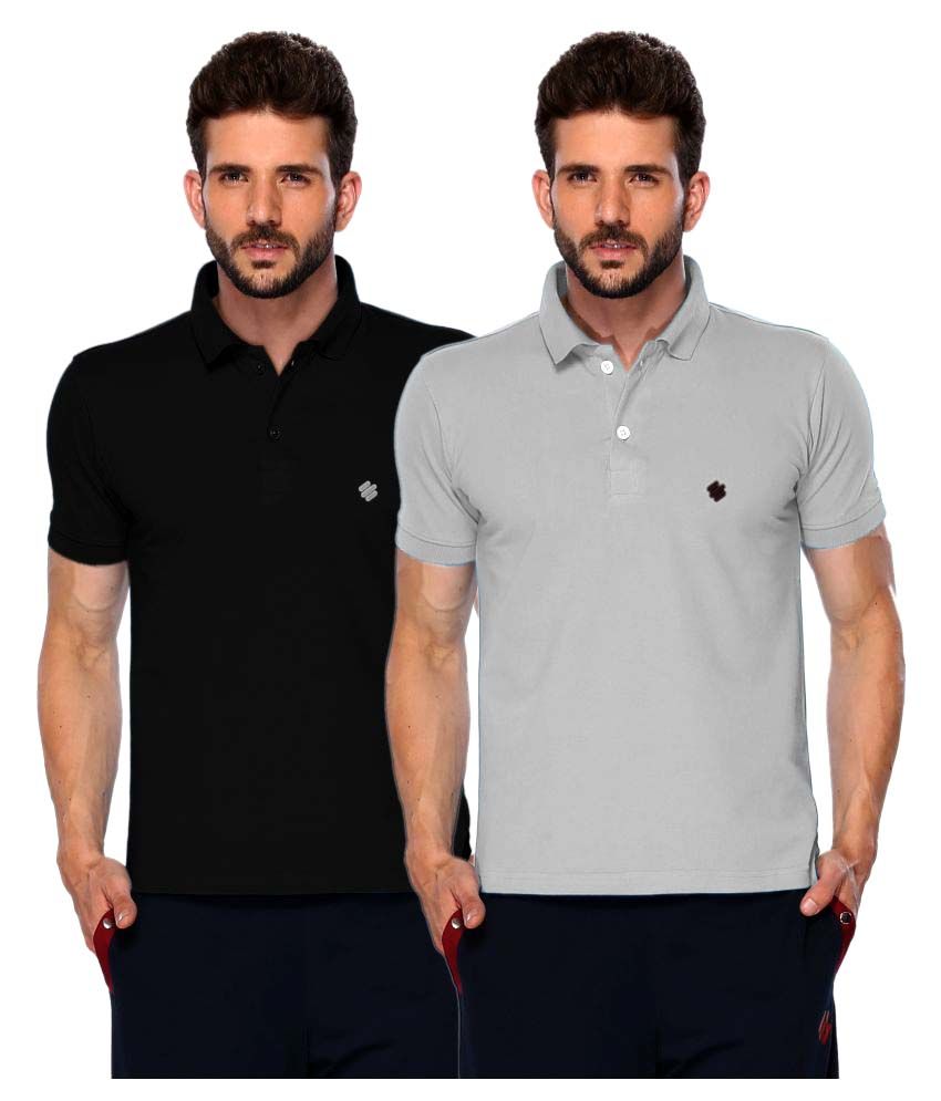 ONN Multi Regular Fit Polo T Shirt 