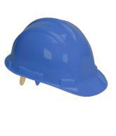 Feel Safe Safe Helmet - Open Face Helmet Blue M