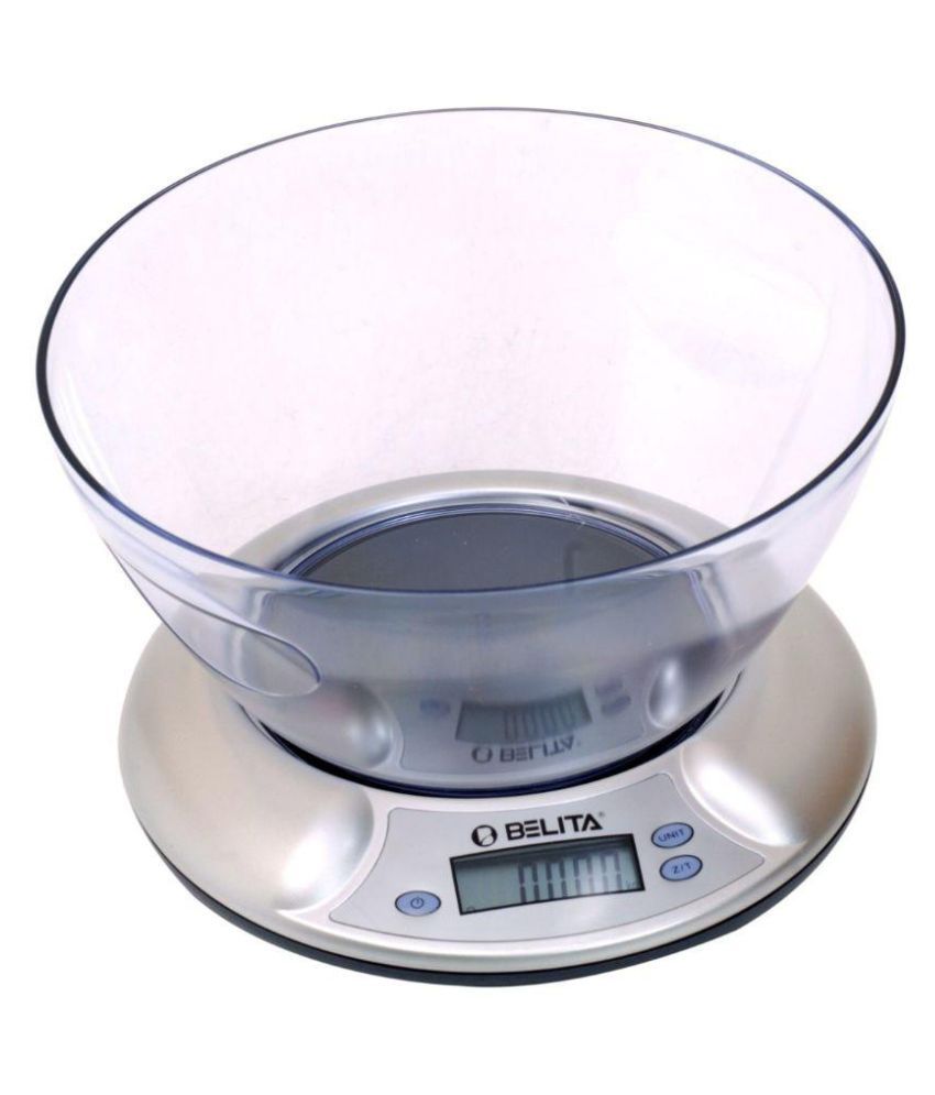 Belita BPS-1127 Digital Kitchen Weighing Scale: Buy Online at Best ...